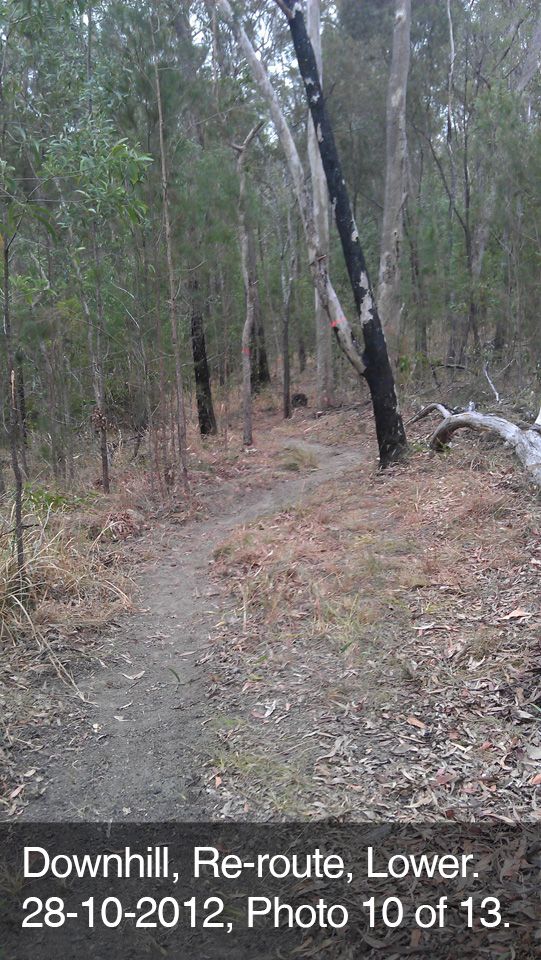Downhill, Re-route - Lower. 28-10-2012, 10 of 13.jpg